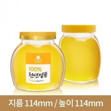 [플라스틱마개]유리병 꿀병 다용도타원500ml(A) 70파이 32본