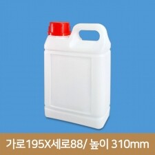 사각말통 5리터 직사각 물엿 30개(A)