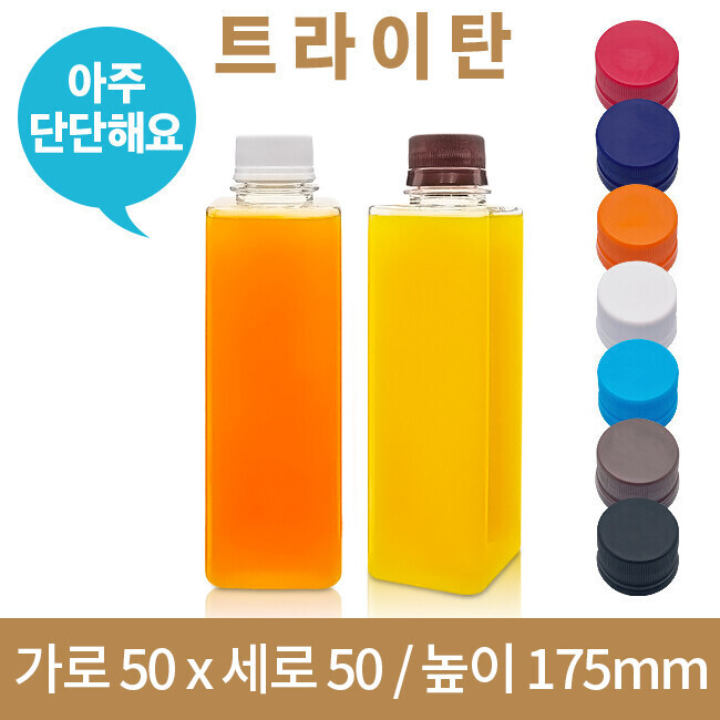 내열트라이탄사각 300ml 108개 28파이(A)