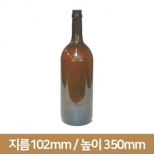 유리병 WN 1500(콜크마개)(G) 15개