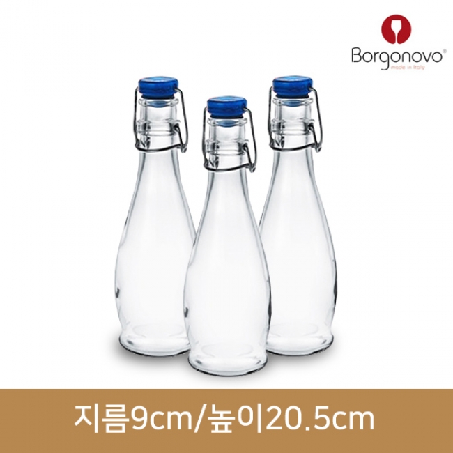 유리병 보르고노보 인드로 보틀 블루 355ml