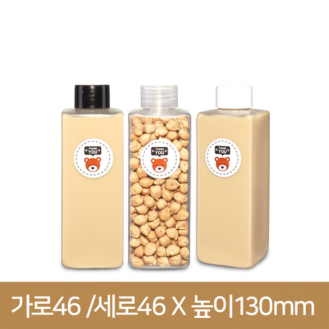 아쿠아사각페트 200ml(Q) 24파이 161개