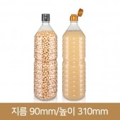 (똑딱이마개)1.5L 생수원형 28파이(A) 50개