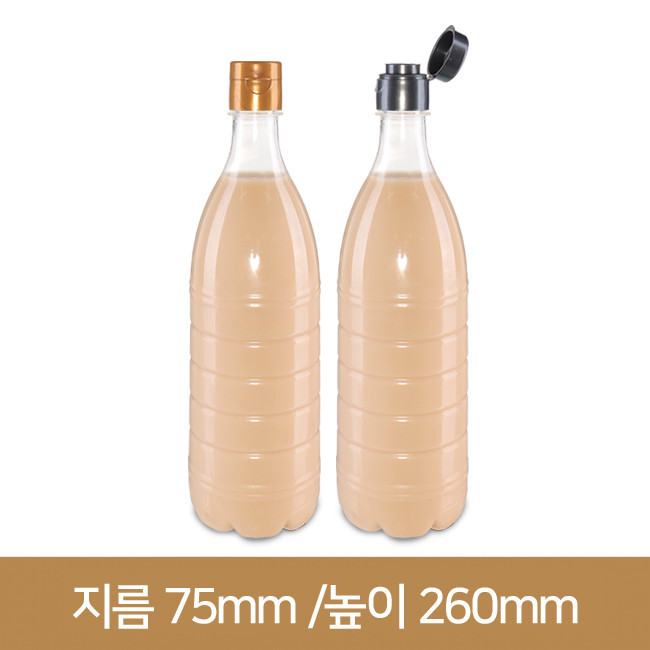 (똑딱이마개)28파이 750ml 막걸리투명(A) 92개