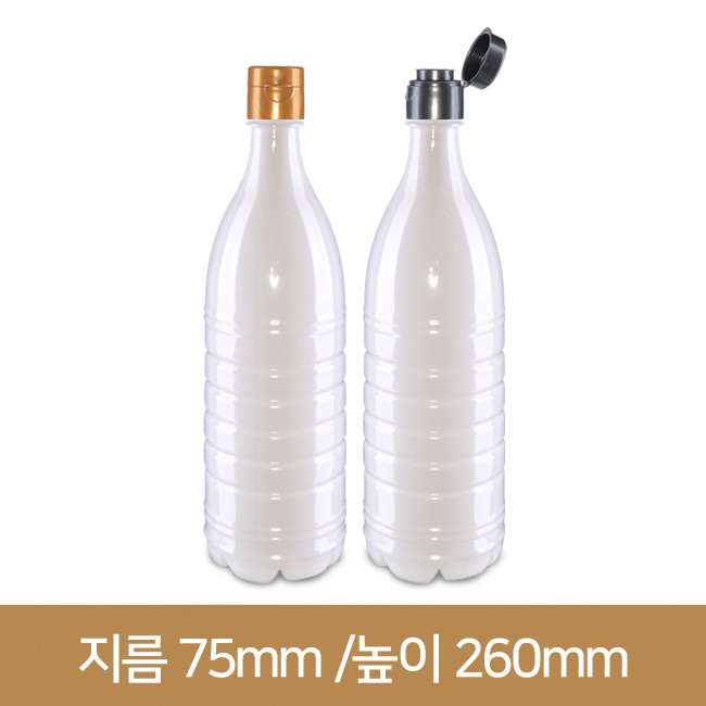 (똑딱이마개)28파이 750ml 막걸리화이트(S) 168개