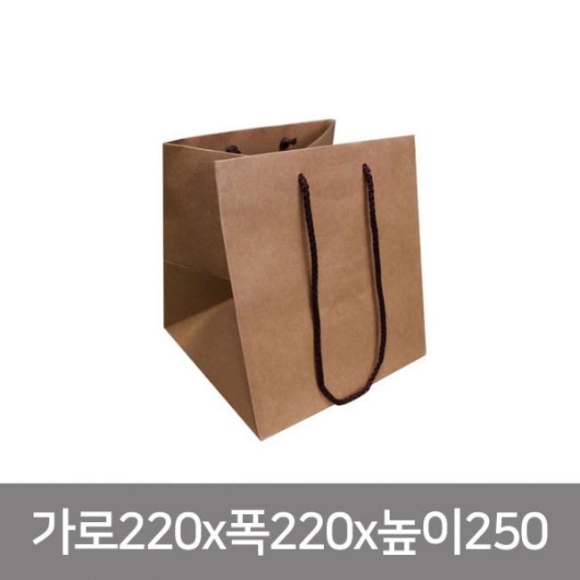 도시락평면(대) 무지 210g / 70cm긴끈 - 100EA(MS)