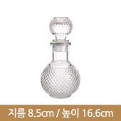 유리병 미니양주병 중-200ML(원형) 48개