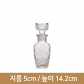 유리병 미니양주병 소-100ML(사각) 96개