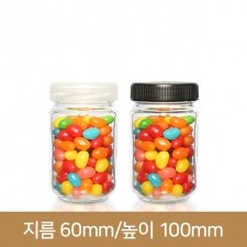 유리병 수제청병  일자200g (A)- 플라스틱마개 58파이 40개(박스상품)