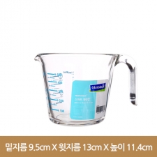 유리병 스마트계량컵 RM050-500ml(A) 12개(박스상품)