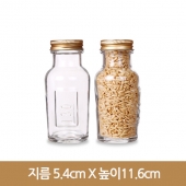 유리병 주스병 엔틱 130ml 54개(A)