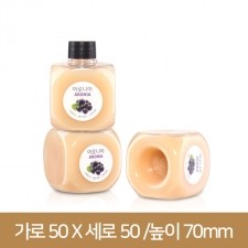 페트병 큐브블록100ml(A)-단마개 324개(박스상품)