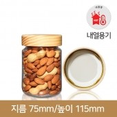 수공예나무캡-트라이탄 쨈병 다온보틀 350ml(70파이)150개