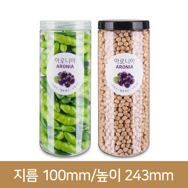 원형 곡물 1.7L(A) 80개