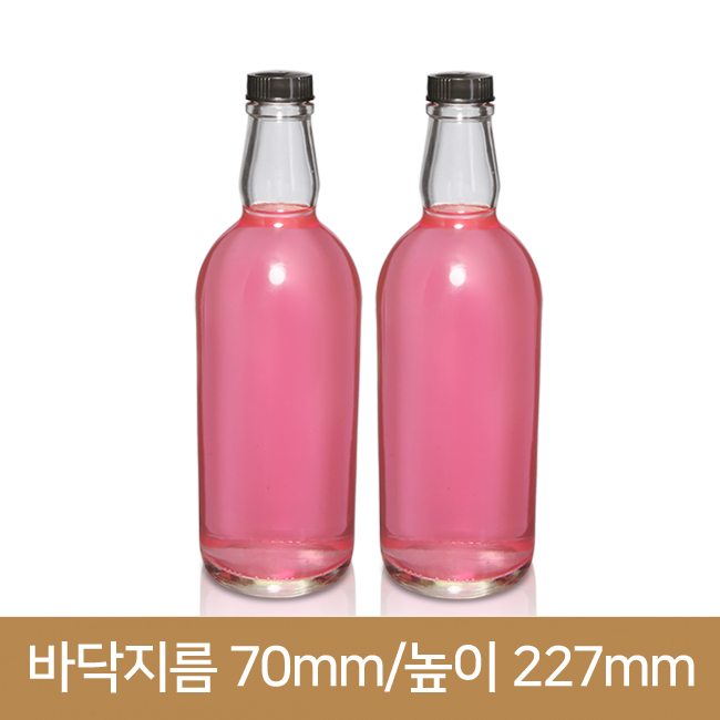 유리병 위스키500ml(A) 24개