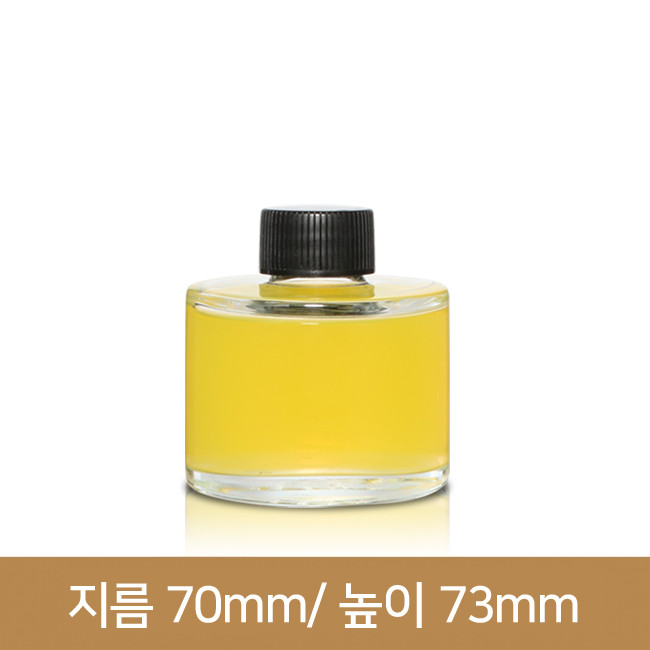 유리병 원형럭셔리 100ml (A-W) 72개