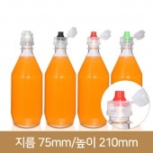 고급페트병500ml 28파이 100개 (A) [베스트캡]