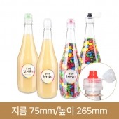 고급페트병600ml 28파이 (A) 126개 [베스트캡]