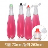 페트병 경진투명 500ml(A) 28파이150개 [베스트캡]