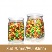 유리병 사각양념 소(A-A) 210ml 20개