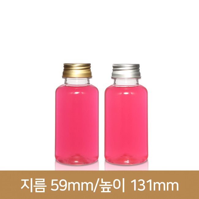 페트병 다용도쥬스페트250ml(A) 38파이 196개 알루미늄마개