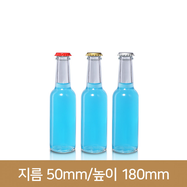 유리병 프리미엄간장150ml(JYM) 40개 크라운캡