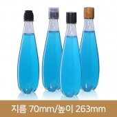 (특허)경진 투명 500ml(A) 28파이150개 [계량더블캡]