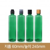 (특허)그린신형일자페트 500ml 28파이 (A) 145개 [계량더블캡]