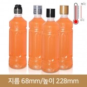 (특허)500ml 내열병 원형(A) 247개 28파이  [계량더블캡]