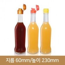 유리병 [원터치]웨이음료병300ml 40개(A)