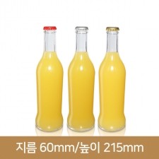 유리병 [크라운캡]웨이음료병300ml 40개(A)(박스상품)
