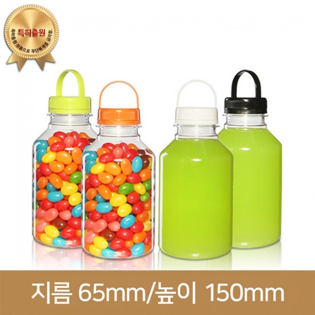 (특허)페트병 [링마개]티오피 300ml(A) 201개 35파이