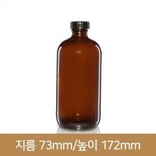 유리병 더치병 갈색비타민 500ml(A-W) 30개