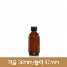 유리병 더치병 갈색비타민 60ml(A-W) 80개(박스상품)