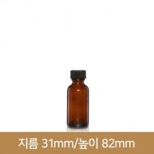 유리병 더치병 갈색비타민 30ml(A-W) 120개(박스상품)