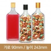 유리병 더치병 납작쥬스롱 500ml(GP)30파이24개