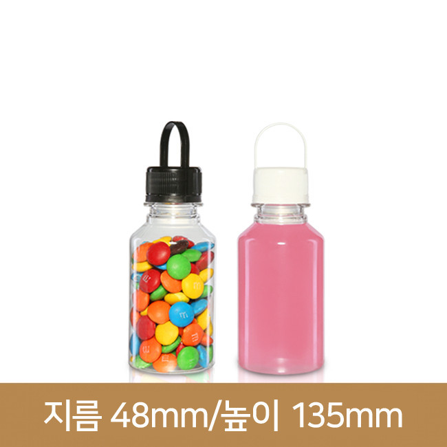 (특허)페트병 [링마개]실버120ml(A)-28파이(A) 216개