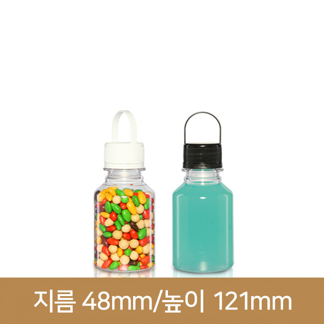 (특허)페트병 [링마개]실버100ml(A)-28파이(A) 230개