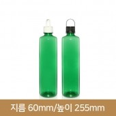 (특허)페트병 [링마개]그린신형일자페트 500ml 28파이 (A) 145개