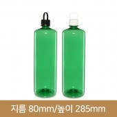 (특허)페트병 [링마개]그린신형일자페트 1000ml 28파이 (A) 152개