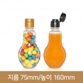 [똑딱이스크류마개]브릿지전구페트300ml-28파이(A) 170개