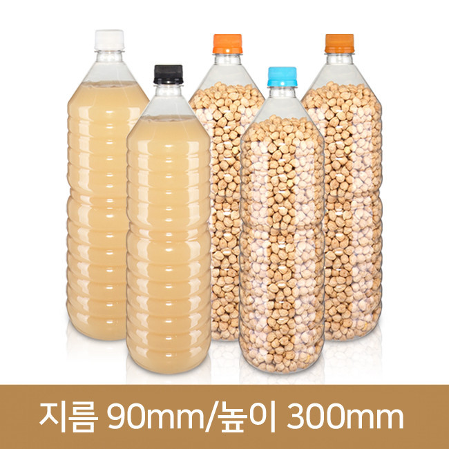 페트병 생수병 [내압마개]1.5L 생수 원형 28파이(A) 50개