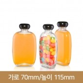 유리병 더치병 머쉬룸납작100ml 91개(A-W) 20파이