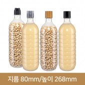 (특허)900ml 생수원형 28파이(A) 134개 [계량더블캡]