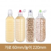 페트병 500ml 생수 사각 28파이 (A) 288개 [베스트캡]