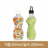 (특허)페트병 [링마개]머슬페트(여) 300ml(A) 250개