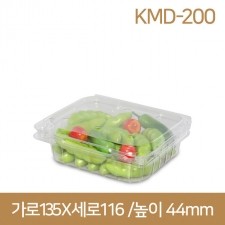 PET과일용기 200g 400개(KMD-200)(박스상품)