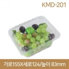 PET과일용기 500g 500개(KMD-201)(박스상품)