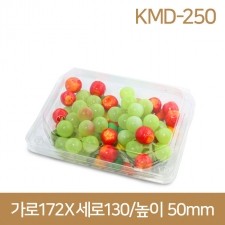 PET과일용기 250g 500개(KMD-250)(박스상품)