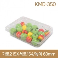 PET과일용기 500g 400개(KMD-350)(박스상품)